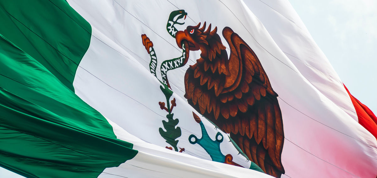 Flagge von Mexiko